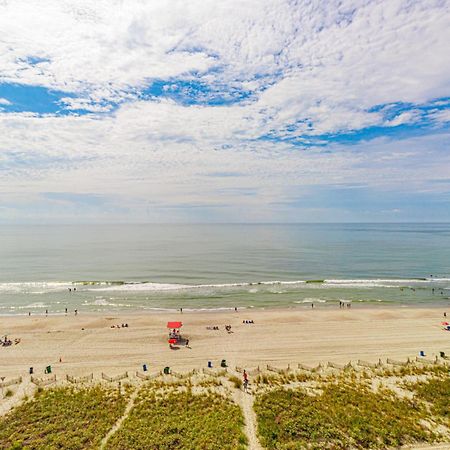 Beautifully Decorated Direct Oceanfront 1 Bedroom 1 Ba Condo Atlantica 1003 Myrtle Beach Bagian luar foto
