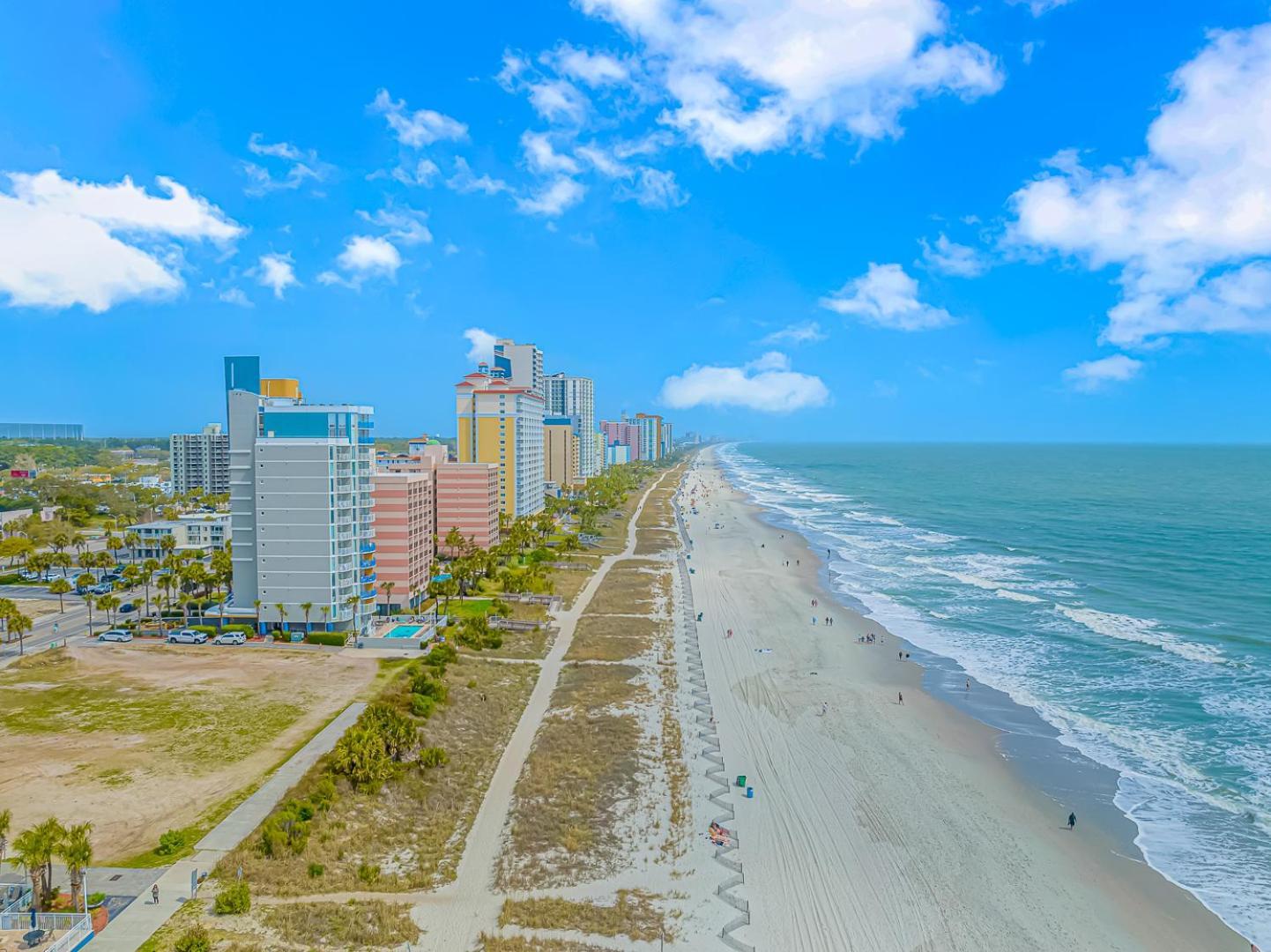 Beautifully Decorated Direct Oceanfront 1 Bedroom 1 Ba Condo Atlantica 1003 Myrtle Beach Bagian luar foto