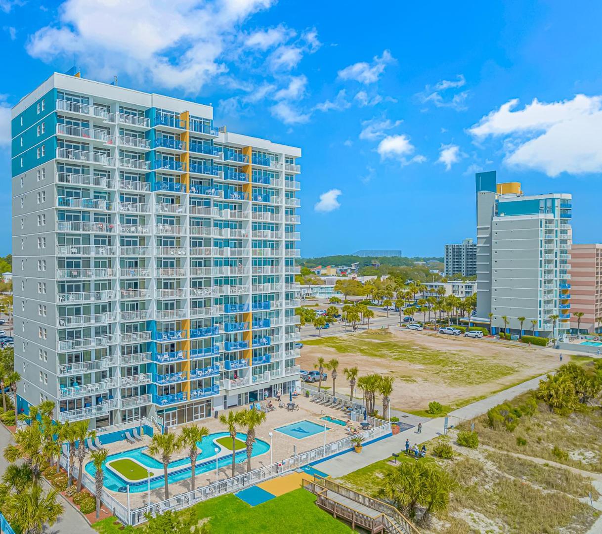 Beautifully Decorated Direct Oceanfront 1 Bedroom 1 Ba Condo Atlantica 1003 Myrtle Beach Bagian luar foto