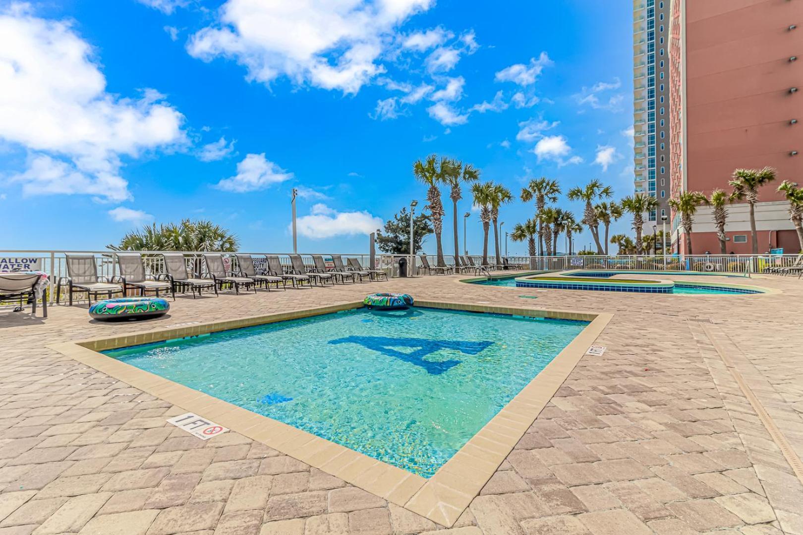 Beautifully Decorated Direct Oceanfront 1 Bedroom 1 Ba Condo Atlantica 1003 Myrtle Beach Bagian luar foto