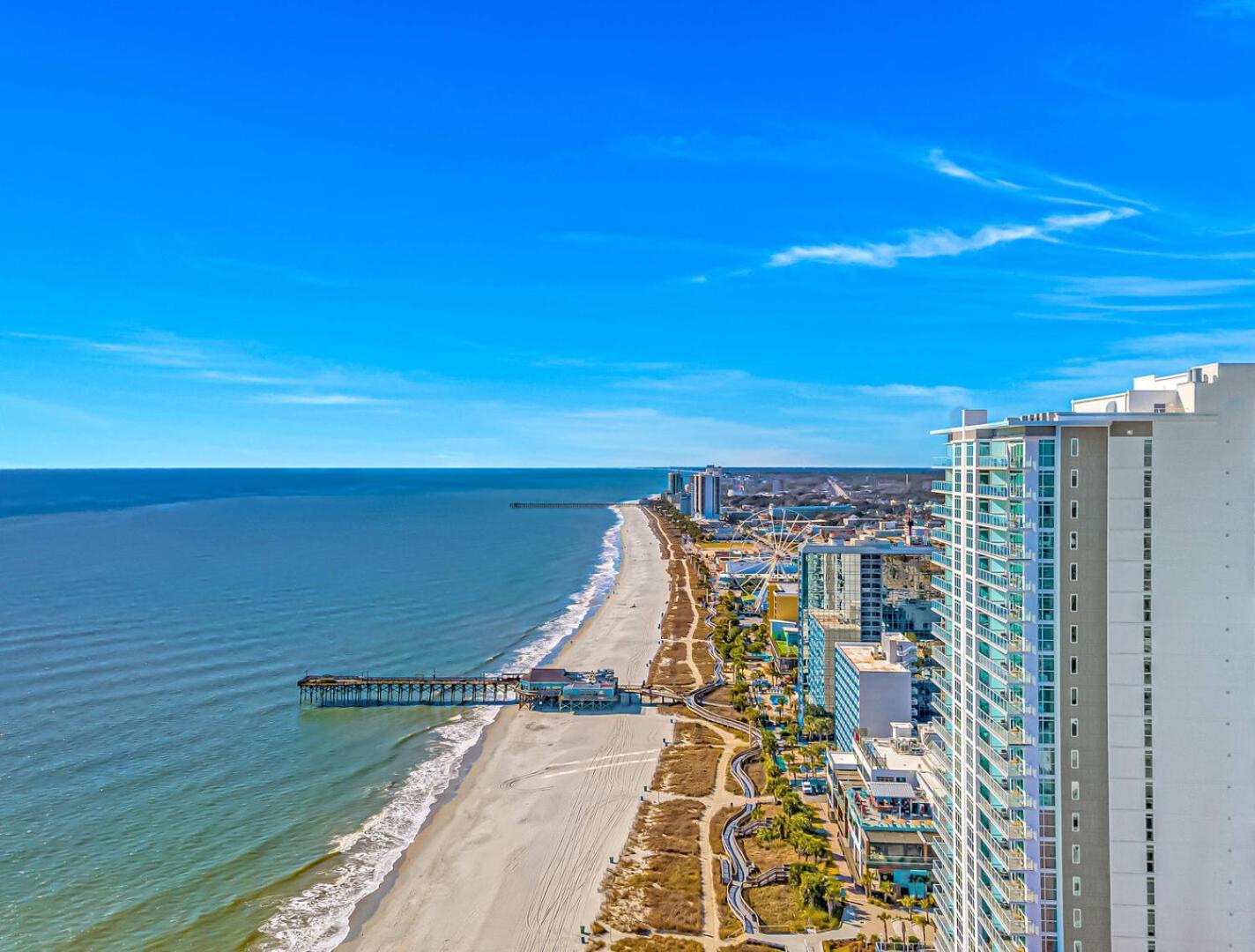 Beautifully Decorated Direct Oceanfront 1 Bedroom 1 Ba Condo Atlantica 1003 Myrtle Beach Bagian luar foto