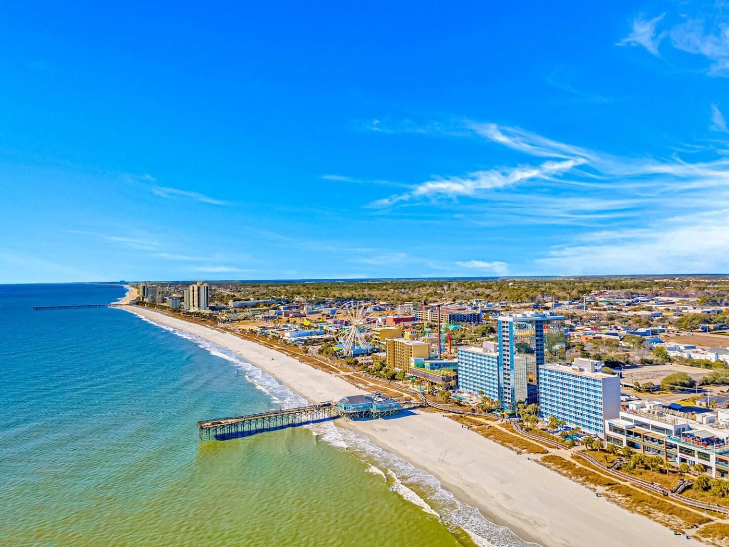 Beautifully Decorated Direct Oceanfront 1 Bedroom 1 Ba Condo Atlantica 1003 Myrtle Beach Bagian luar foto