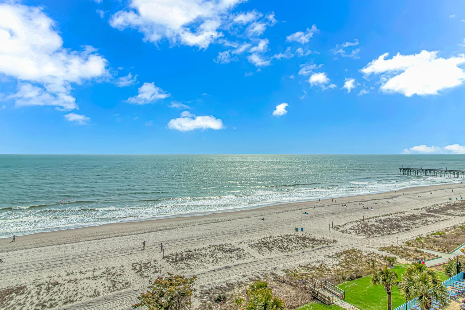 Beautifully Decorated Direct Oceanfront 1 Bedroom 1 Ba Condo Atlantica 1003 Myrtle Beach Bagian luar foto