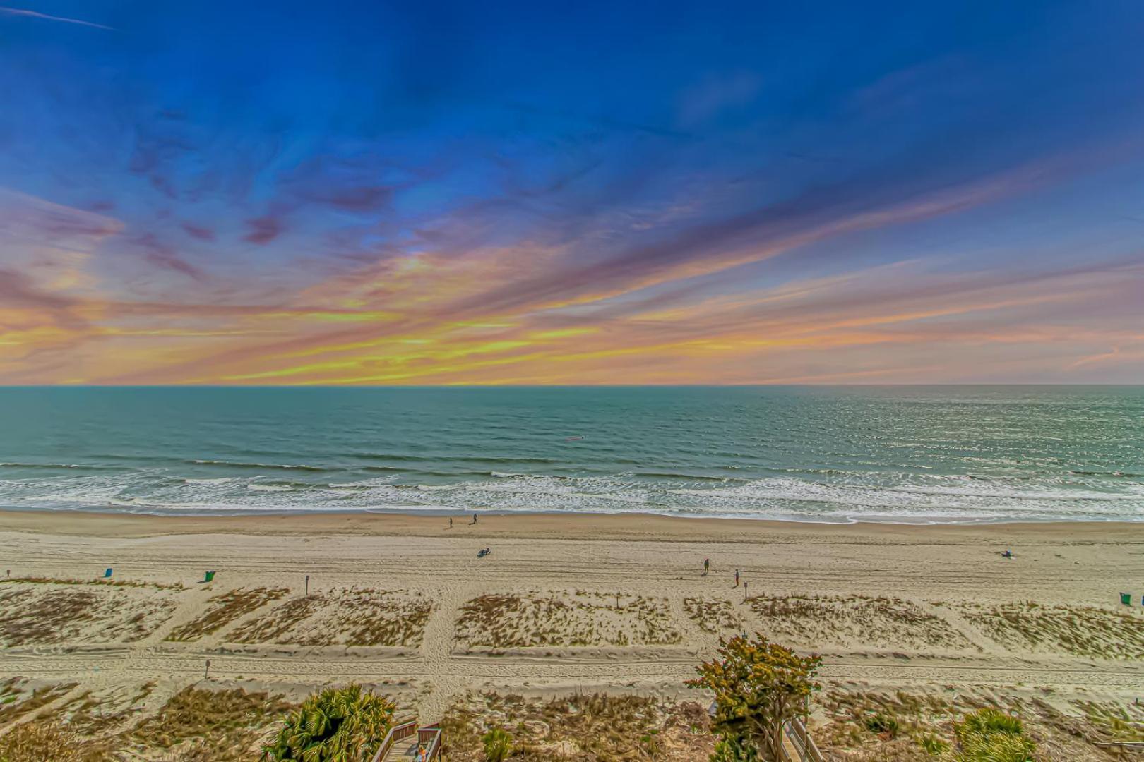 Beautifully Decorated Direct Oceanfront 1 Bedroom 1 Ba Condo Atlantica 1003 Myrtle Beach Bagian luar foto