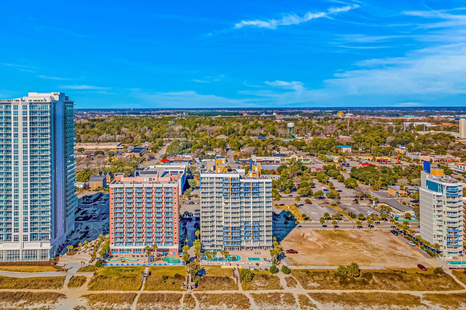 Beautifully Decorated Direct Oceanfront 1 Bedroom 1 Ba Condo Atlantica 1003 Myrtle Beach Bagian luar foto