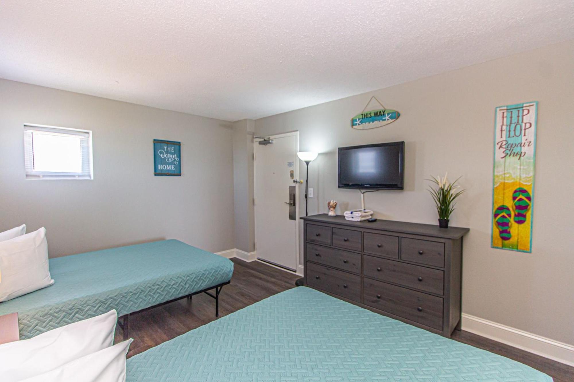 Beautifully Decorated Direct Oceanfront 1 Bedroom 1 Ba Condo Atlantica 1003 Myrtle Beach Ruang foto