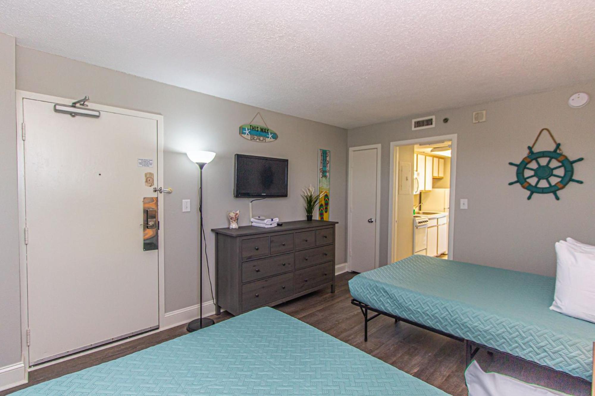 Beautifully Decorated Direct Oceanfront 1 Bedroom 1 Ba Condo Atlantica 1003 Myrtle Beach Ruang foto