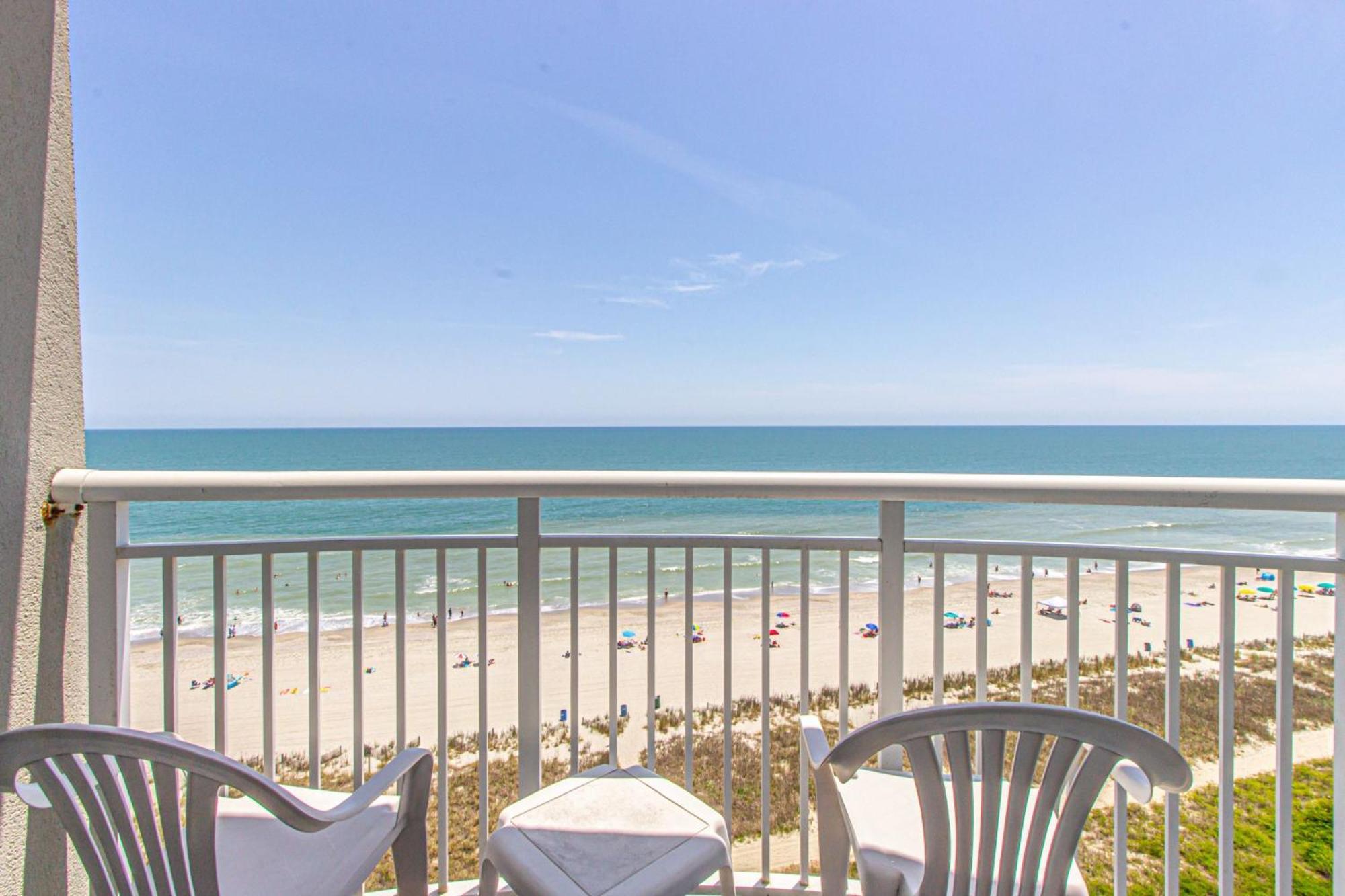 Beautifully Decorated Direct Oceanfront 1 Bedroom 1 Ba Condo Atlantica 1003 Myrtle Beach Ruang foto
