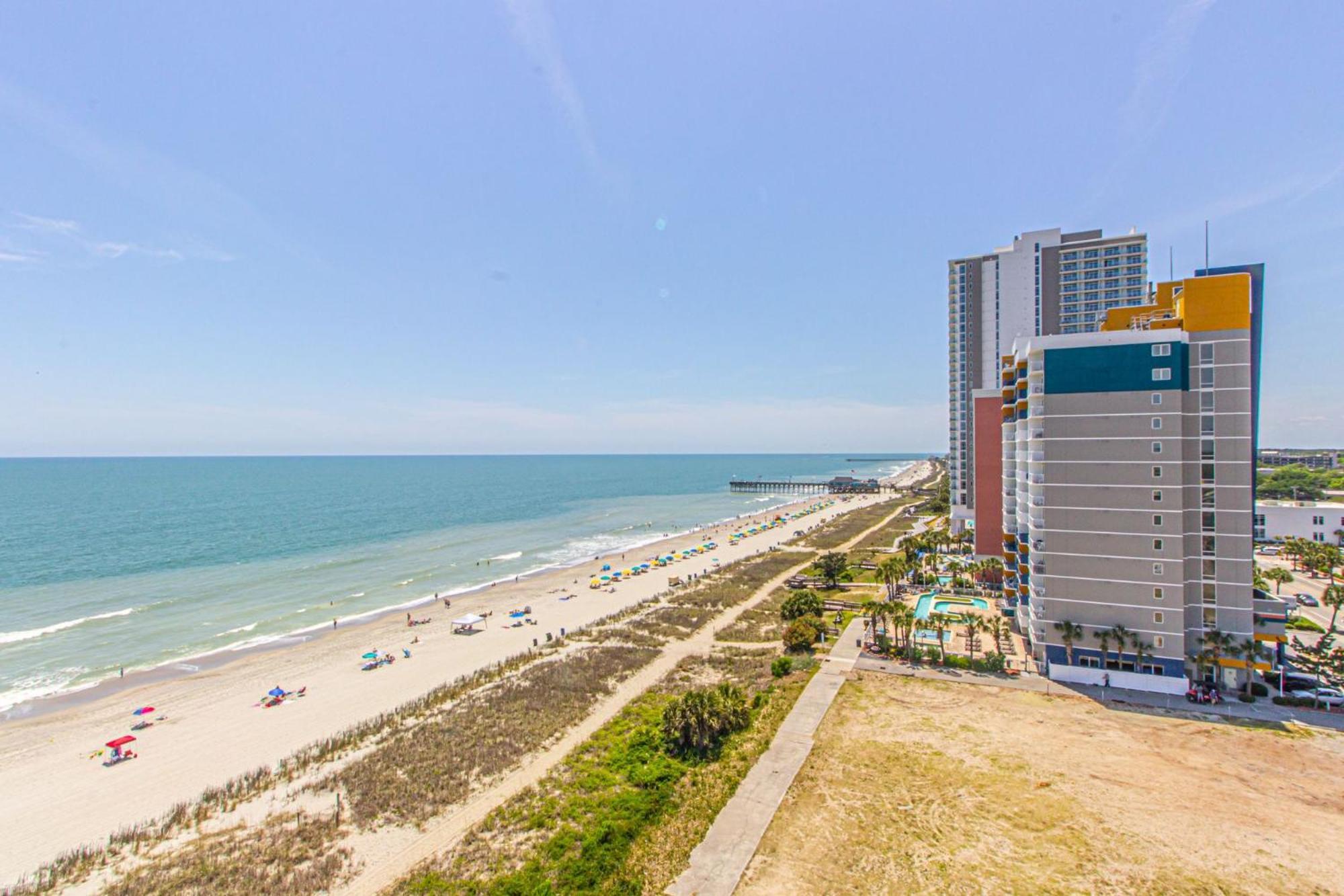 Beautifully Decorated Direct Oceanfront 1 Bedroom 1 Ba Condo Atlantica 1003 Myrtle Beach Ruang foto