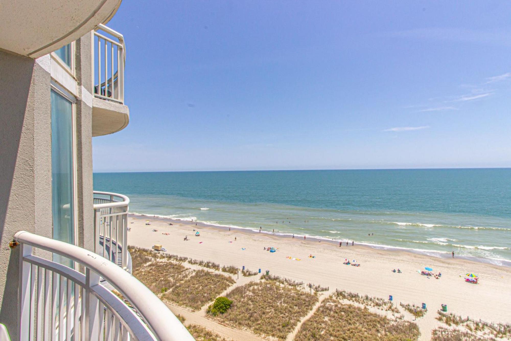 Beautifully Decorated Direct Oceanfront 1 Bedroom 1 Ba Condo Atlantica 1003 Myrtle Beach Ruang foto