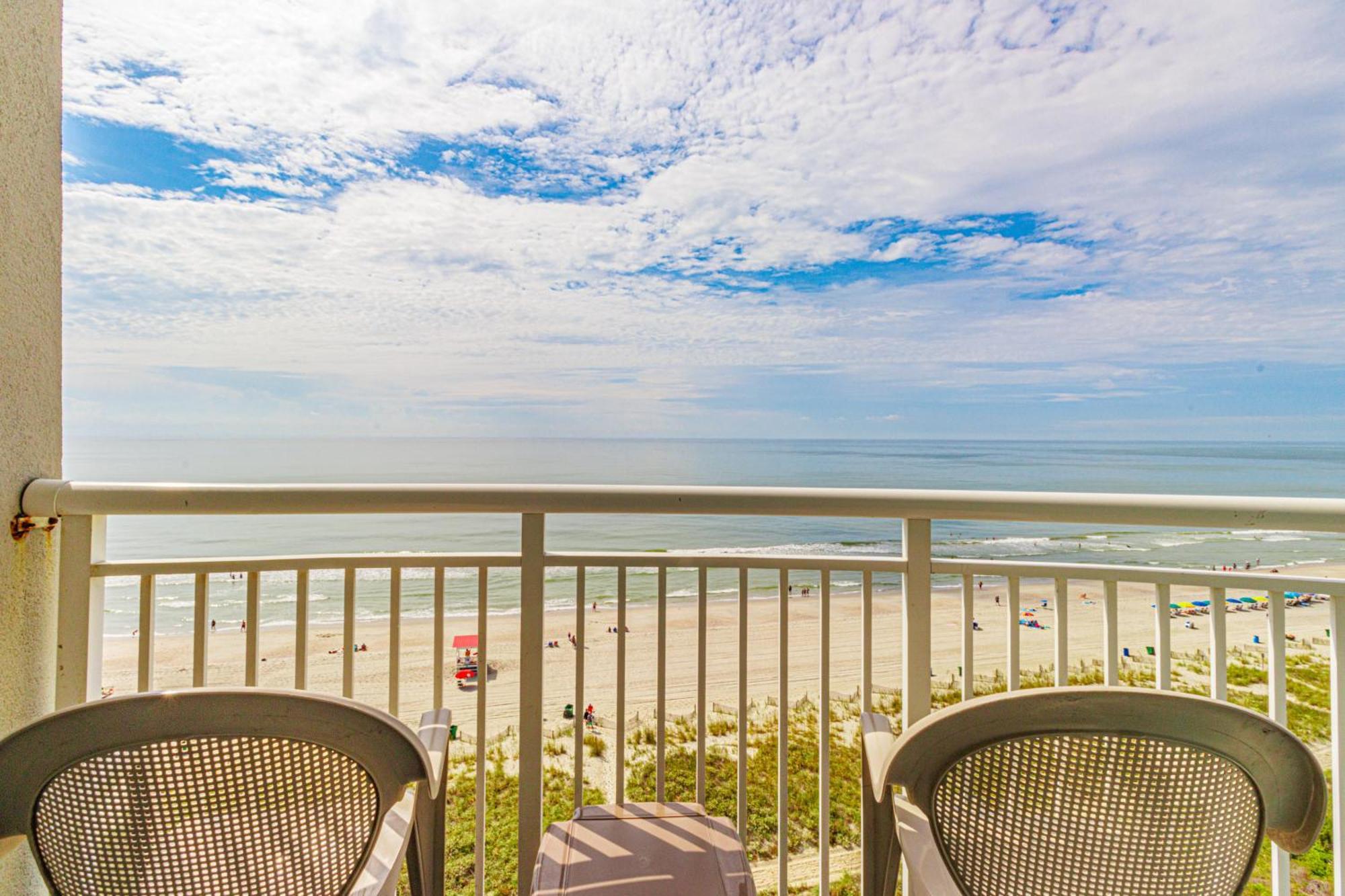 Beautifully Decorated Direct Oceanfront 1 Bedroom 1 Ba Condo Atlantica 1003 Myrtle Beach Bagian luar foto