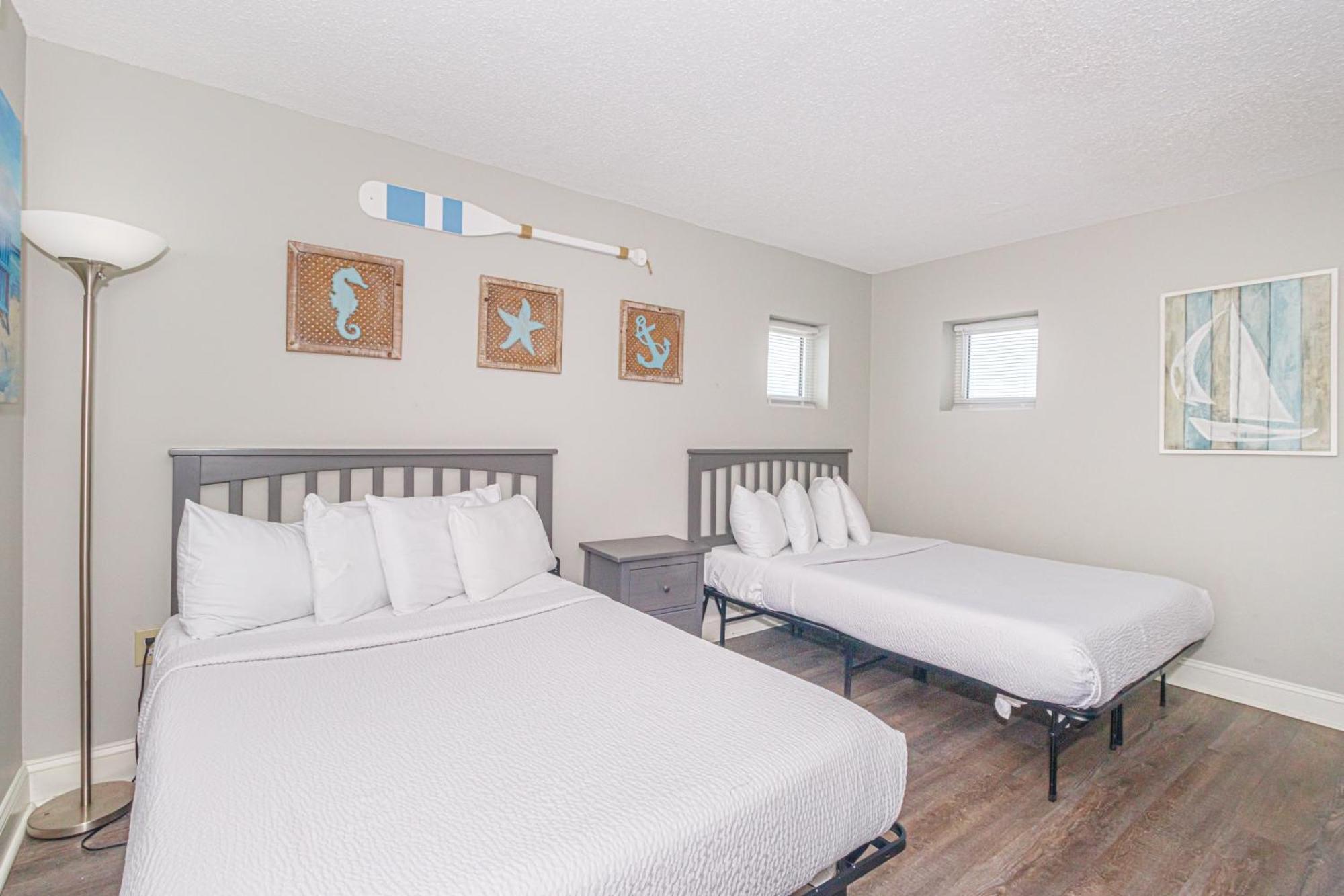 Beautifully Decorated Direct Oceanfront 1 Bedroom 1 Ba Condo Atlantica 1003 Myrtle Beach Bagian luar foto
