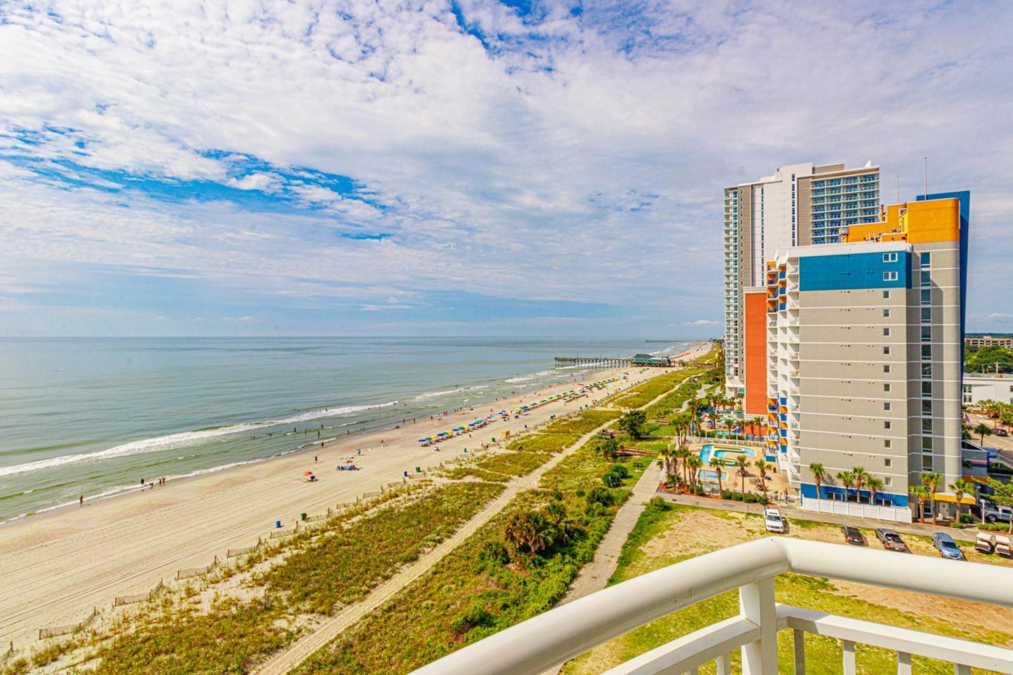 Beautifully Decorated Direct Oceanfront 1 Bedroom 1 Ba Condo Atlantica 1003 Myrtle Beach Bagian luar foto