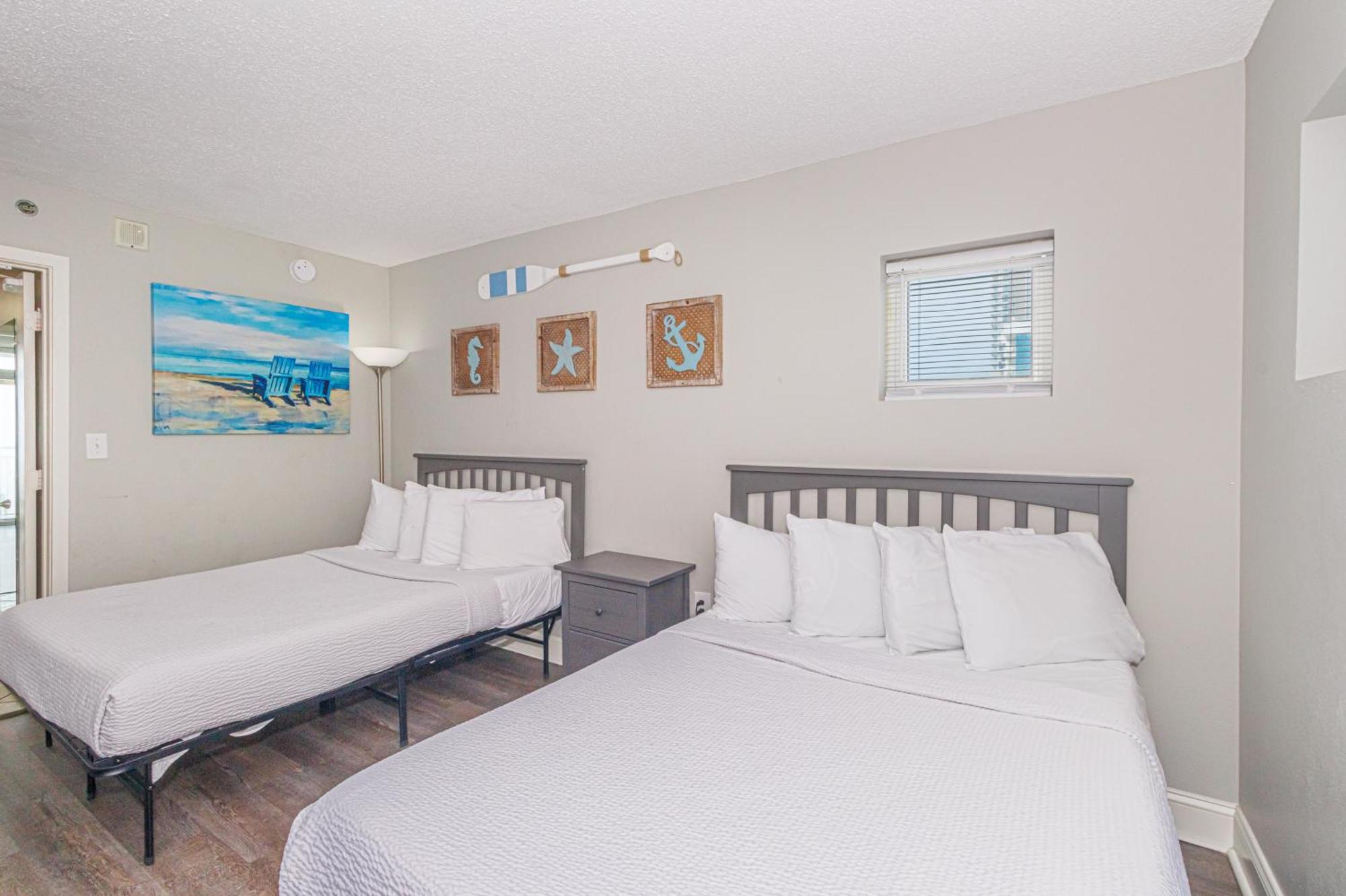 Beautifully Decorated Direct Oceanfront 1 Bedroom 1 Ba Condo Atlantica 1003 Myrtle Beach Bagian luar foto